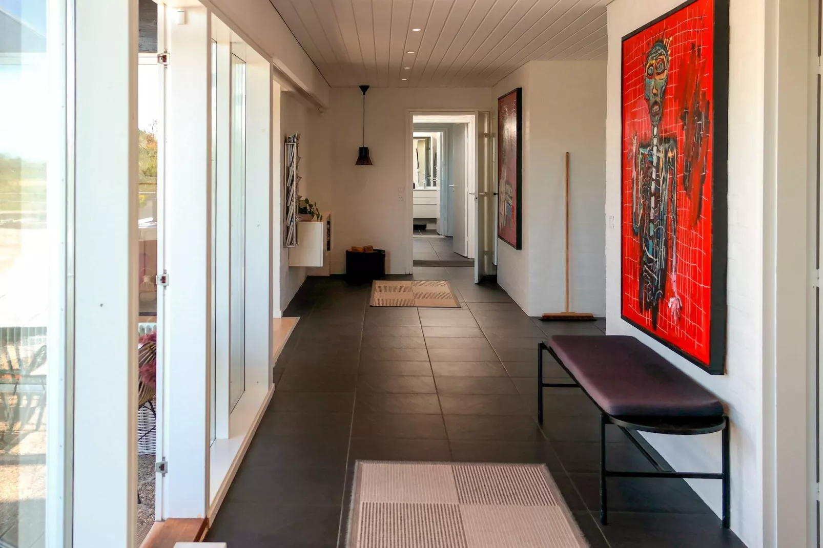 Gezinsvriendelijk huis met sauna-Binnen