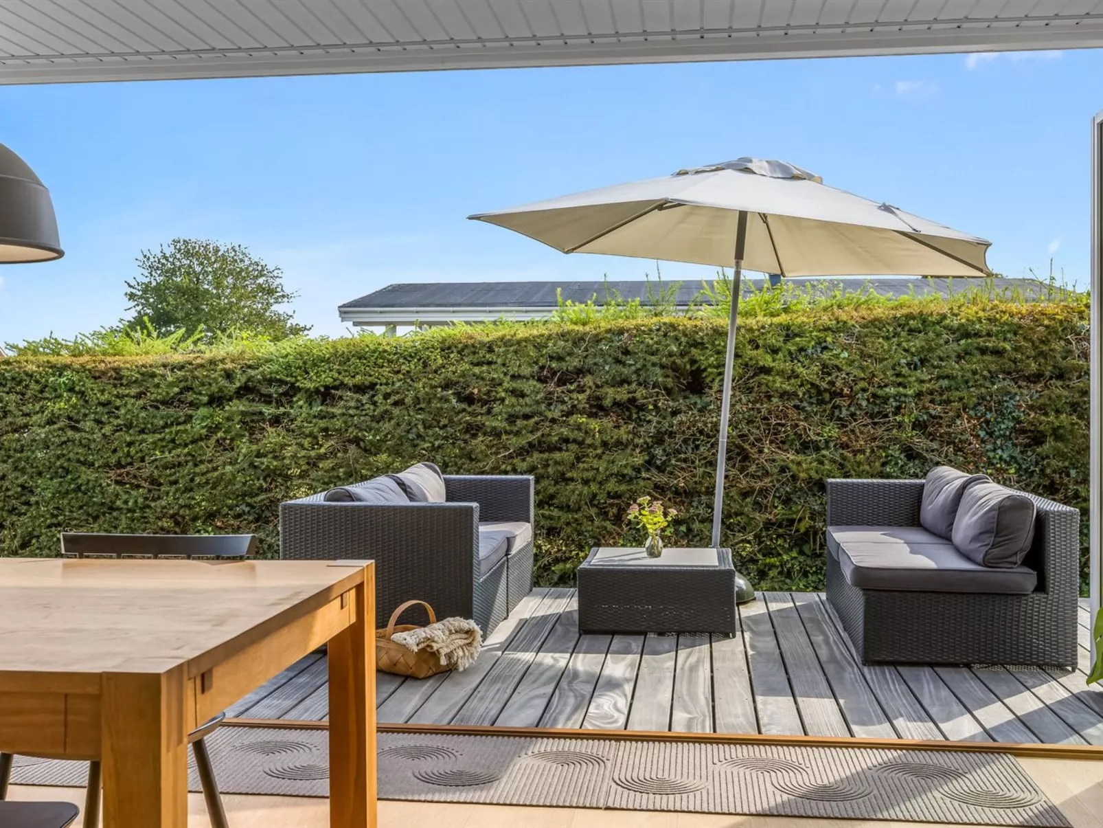 "Hubertina" - 75m from the sea-Buiten