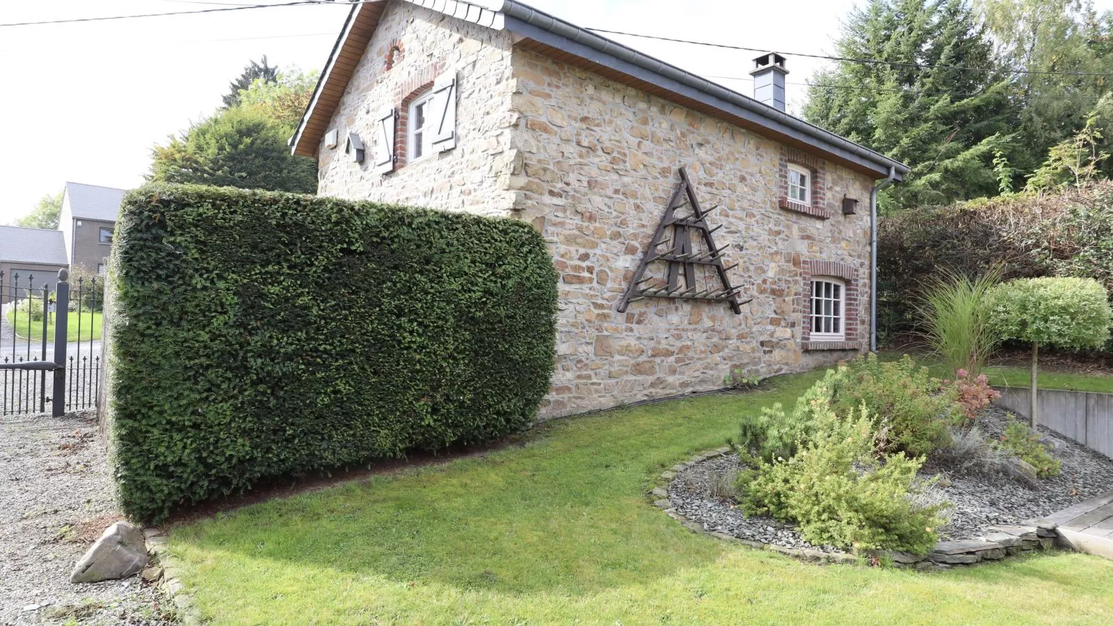 Le Fournil-Tuinen zomer