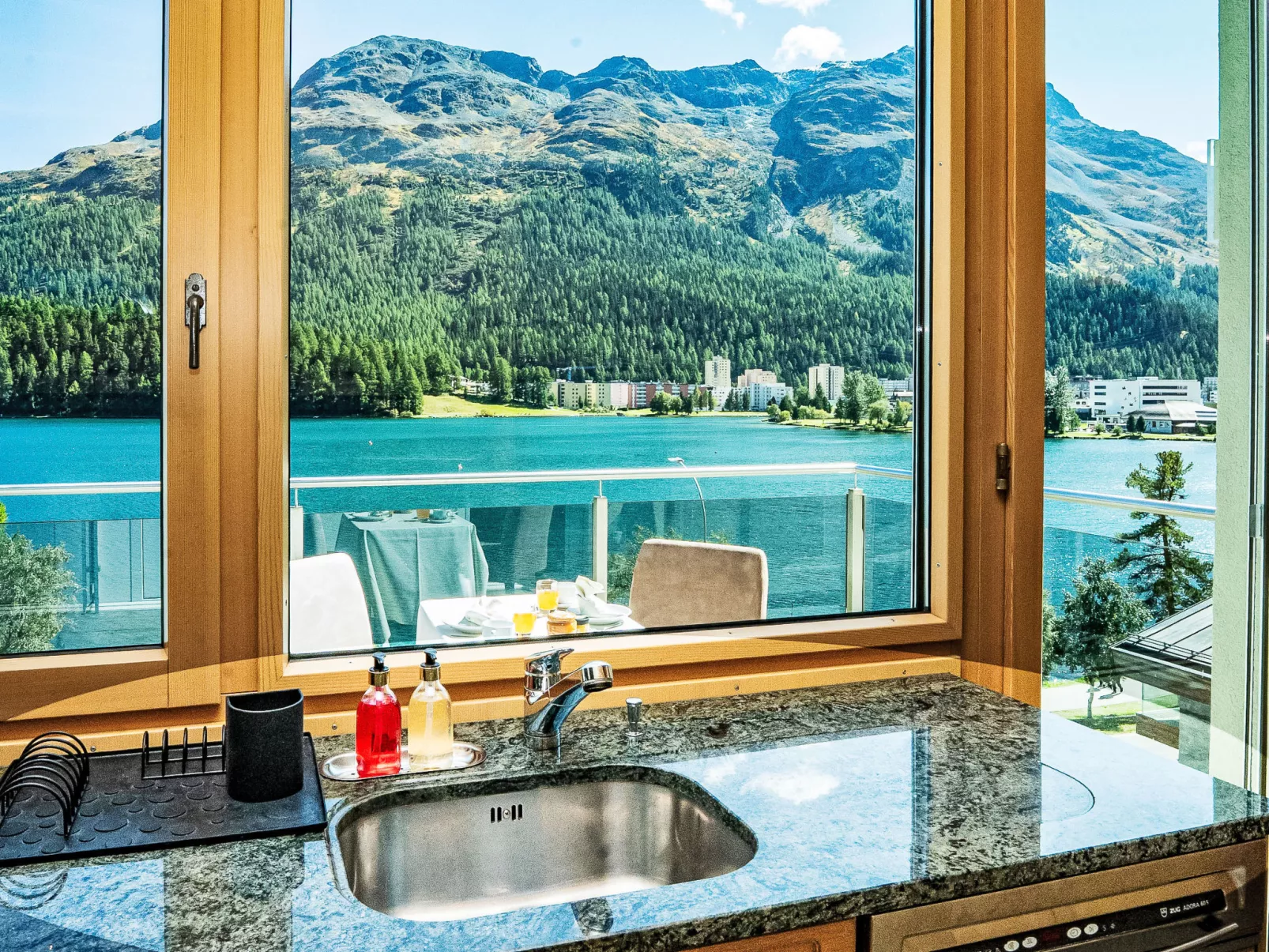 Chesa Spuonda Verde 2.5-Binnen