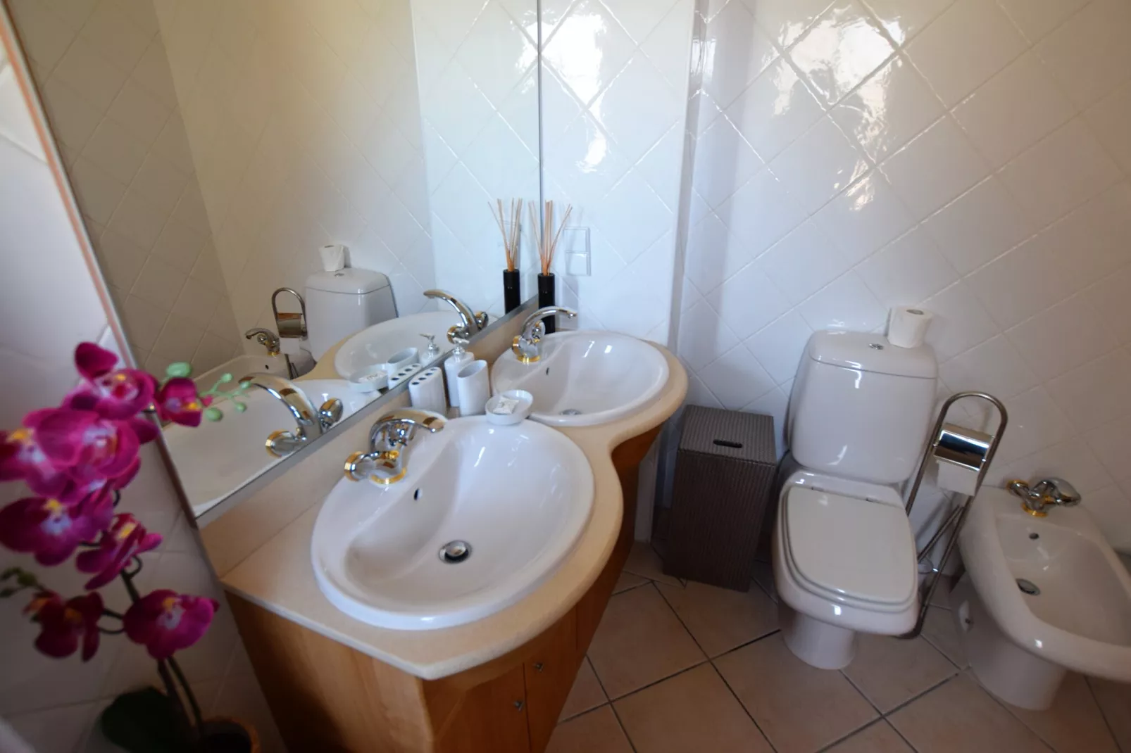 Quinta das Salinas-Badkamer