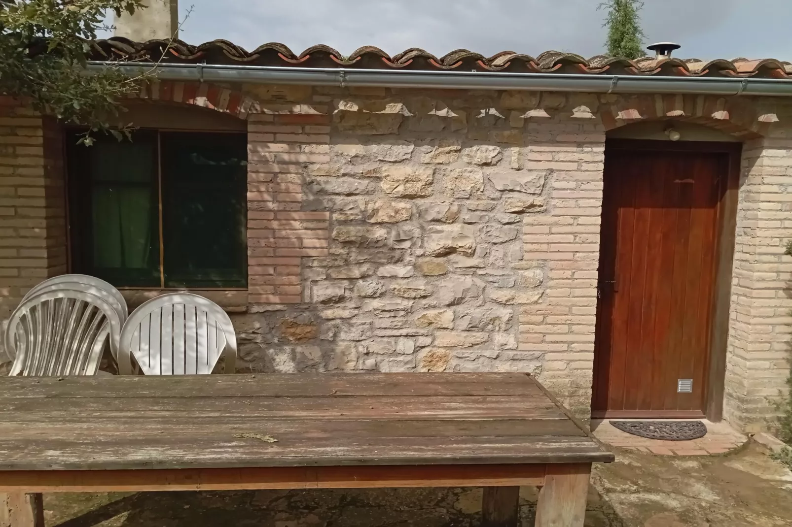 Cal Xelin-Terrasbalkon