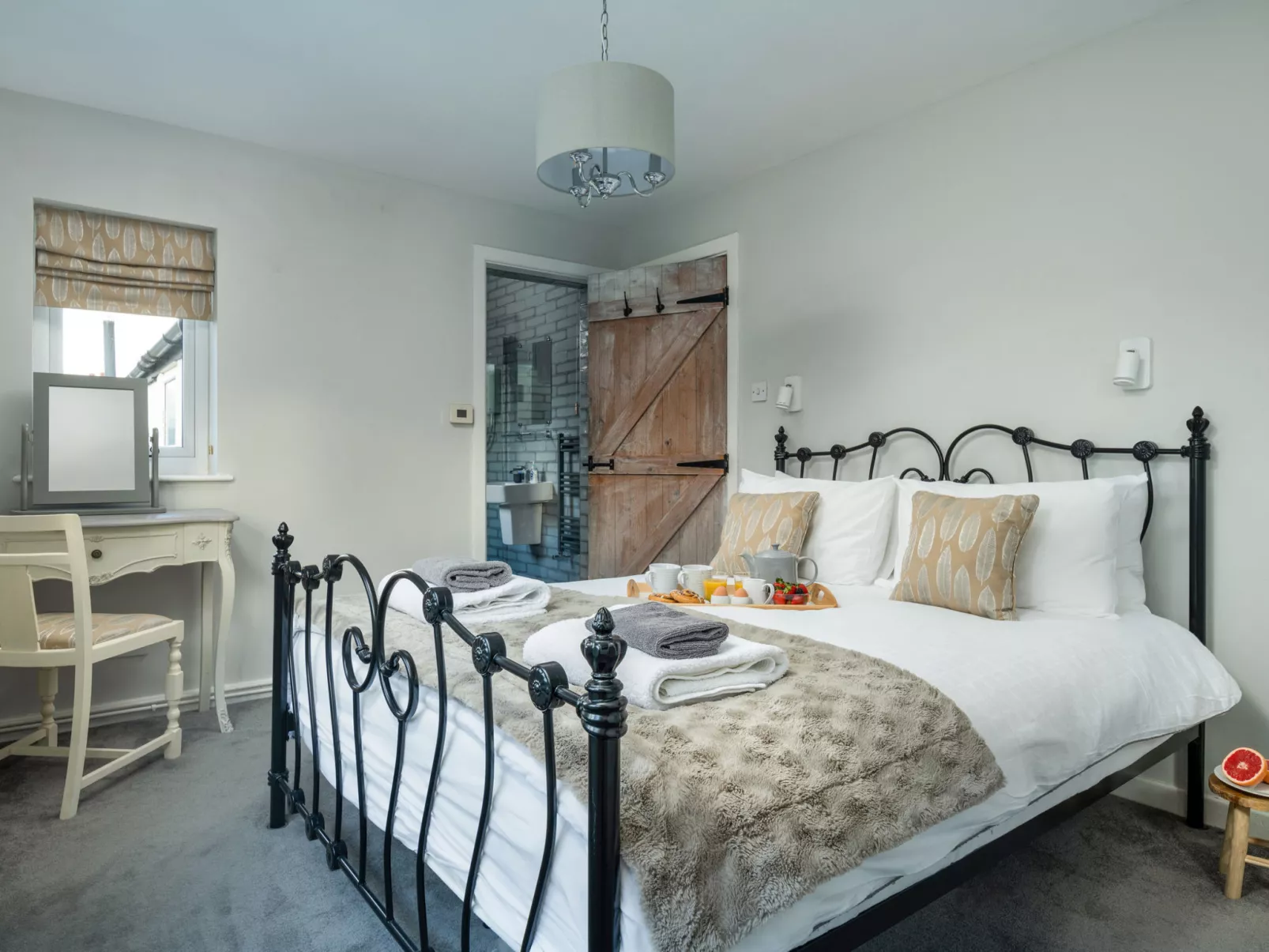 Esmor Cottage-Binnen