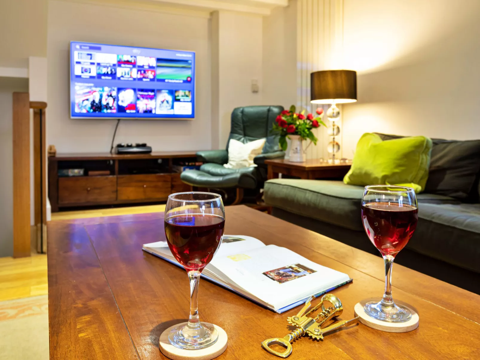 Bretherdale Barn-Binnen