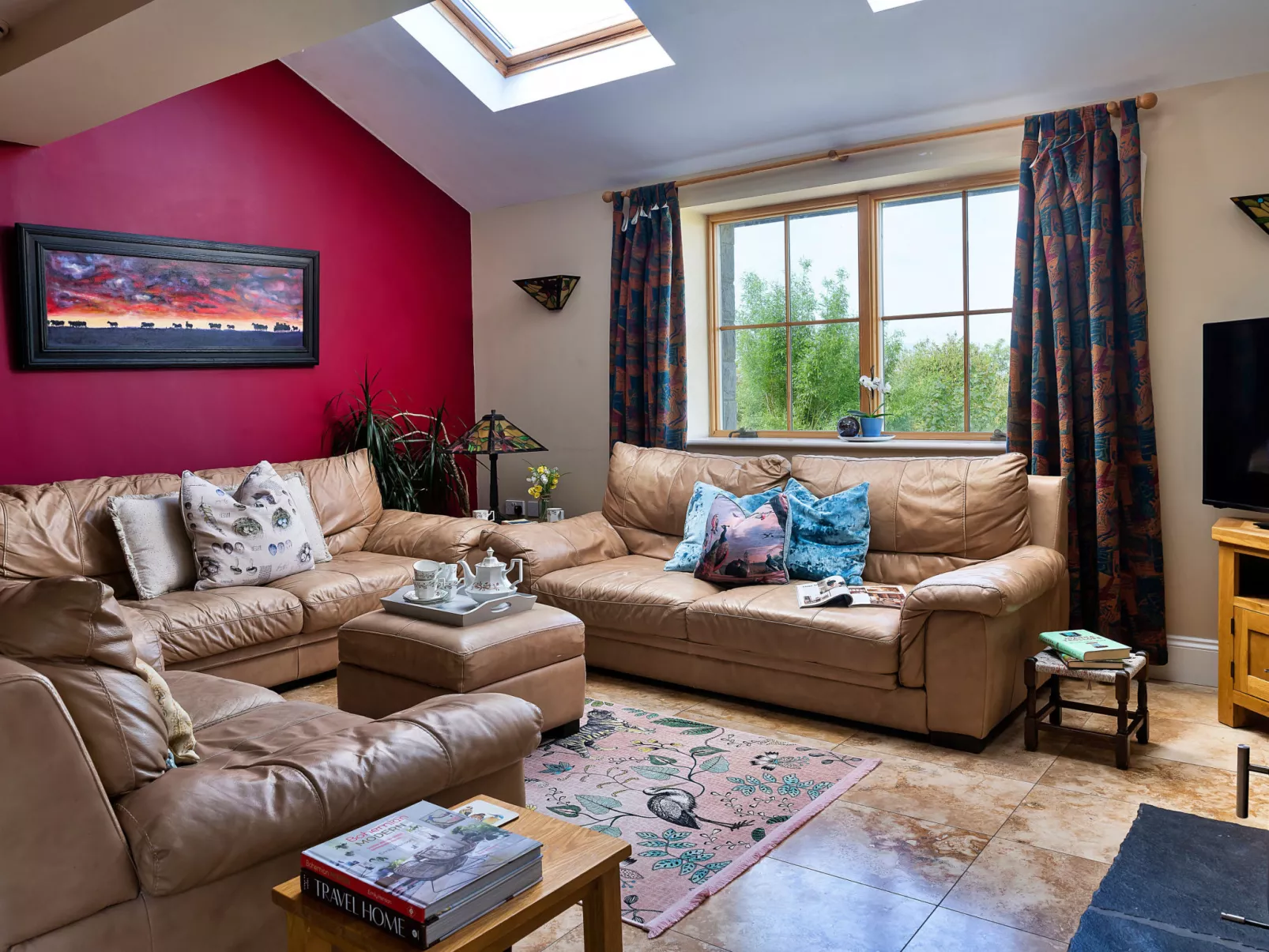 Red Kites Retreat-Binnen