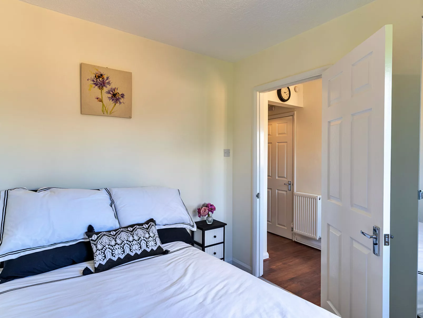 The Annexe at Rosebud Cottage-Binnen