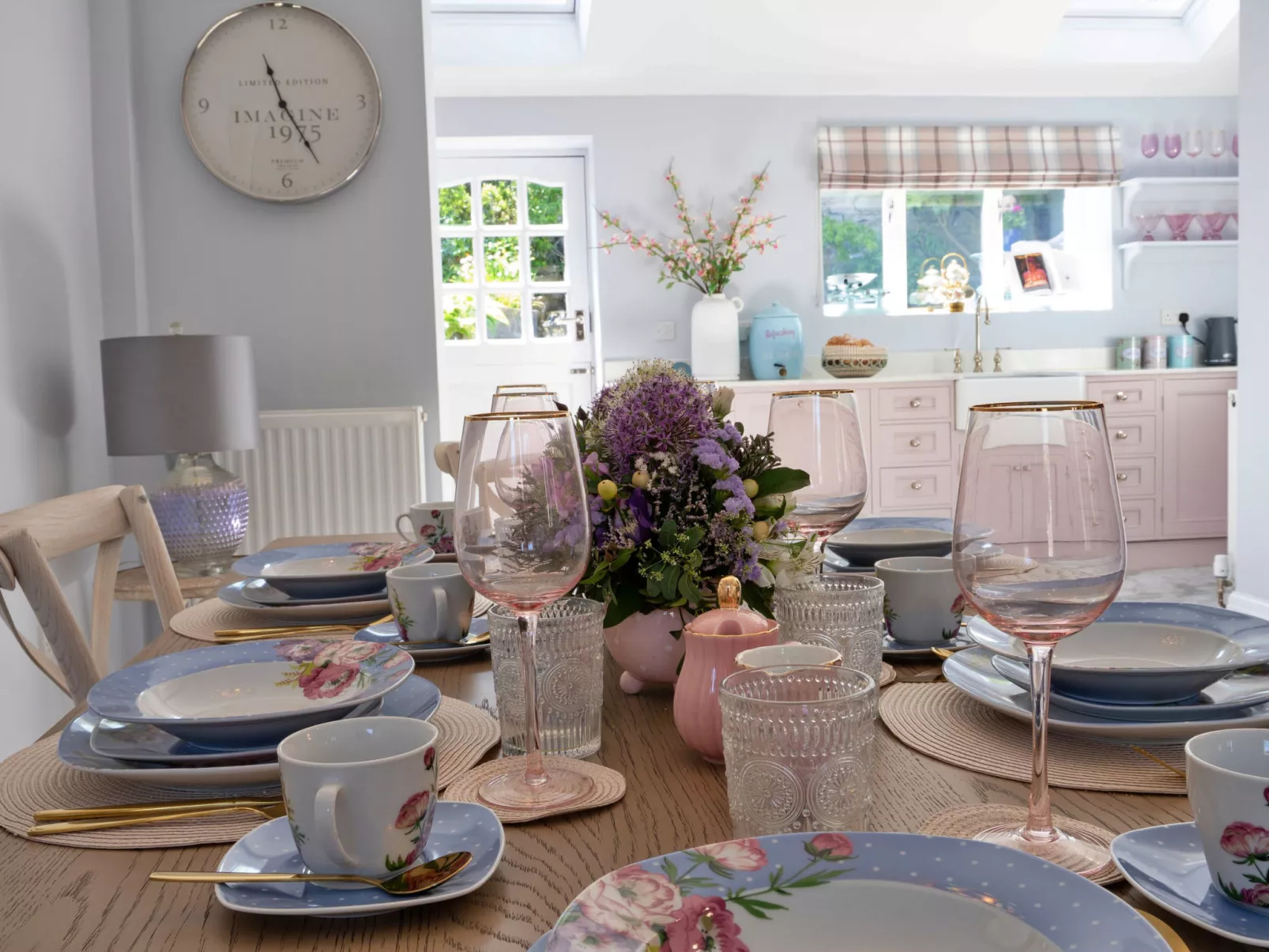 Sisu Bakewell, Limestones Cottage-Binnen