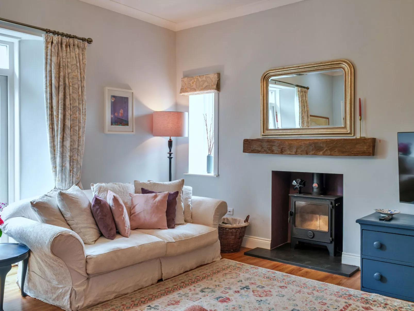 Hillside House-Binnen