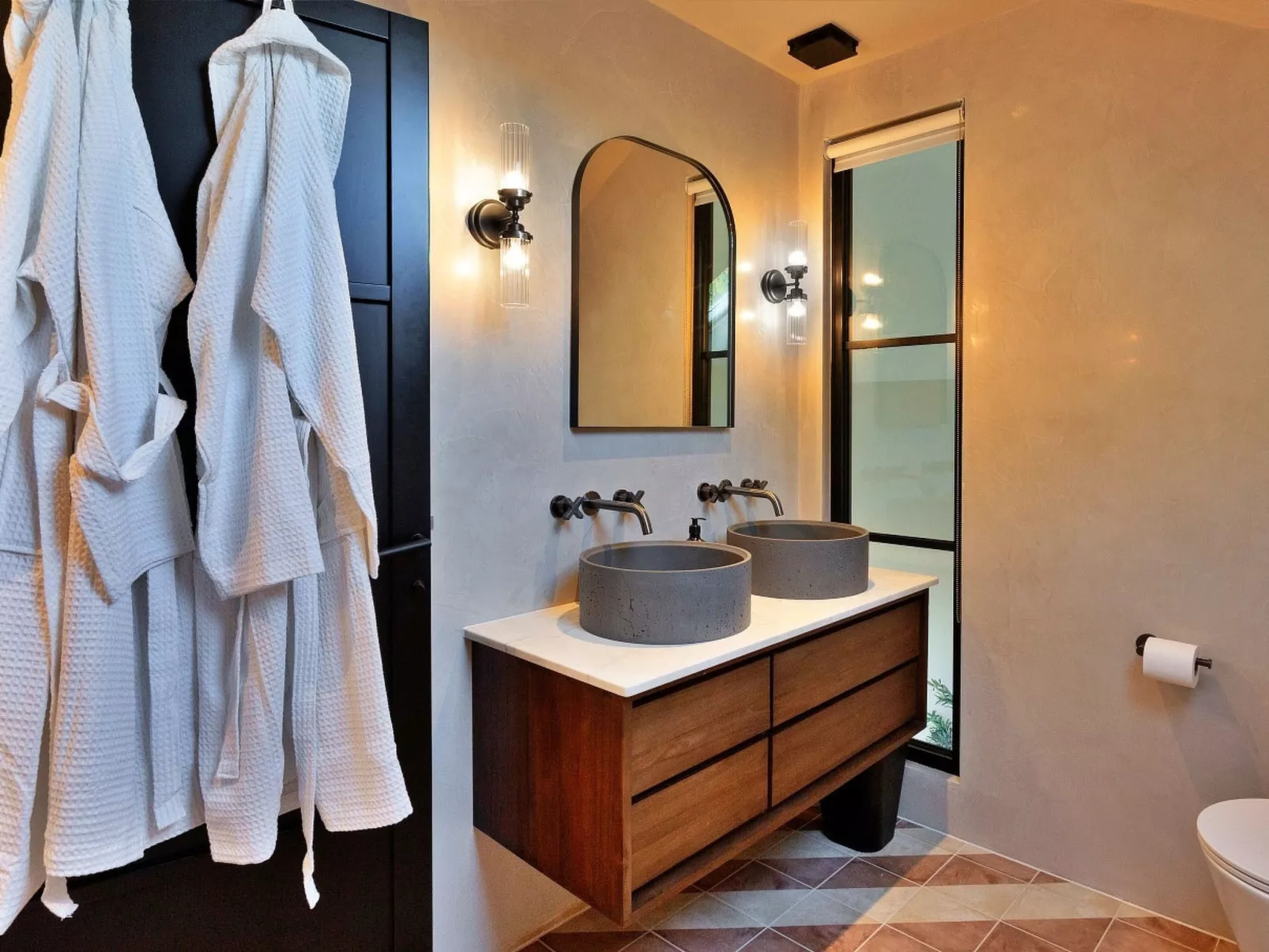 Wesleyan House-Binnen