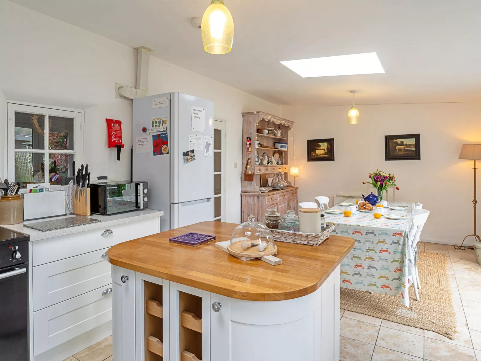 Greenhills Cottage-Binnen