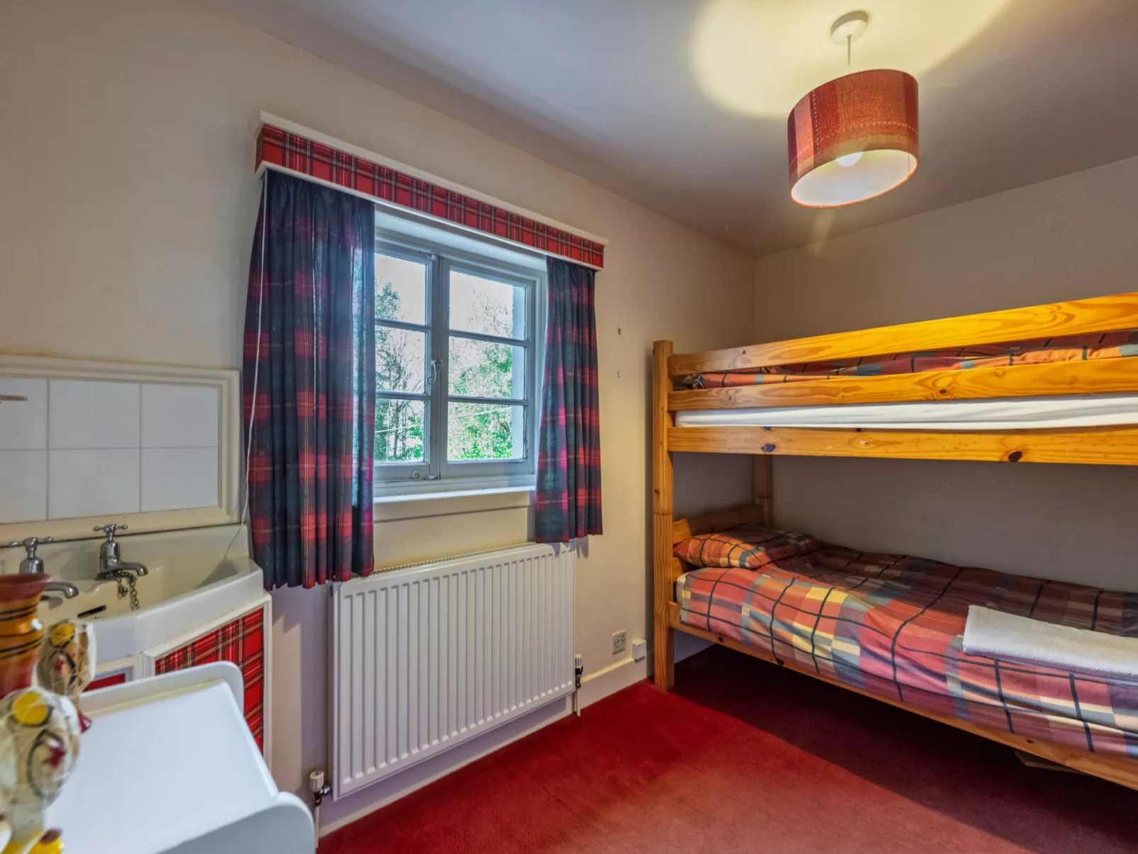 White House Retreat-Binnen