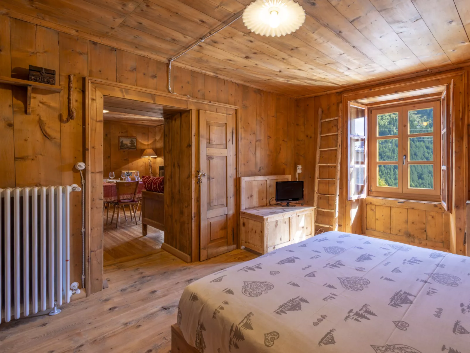 Pozzaglio Mountain Home-Binnen