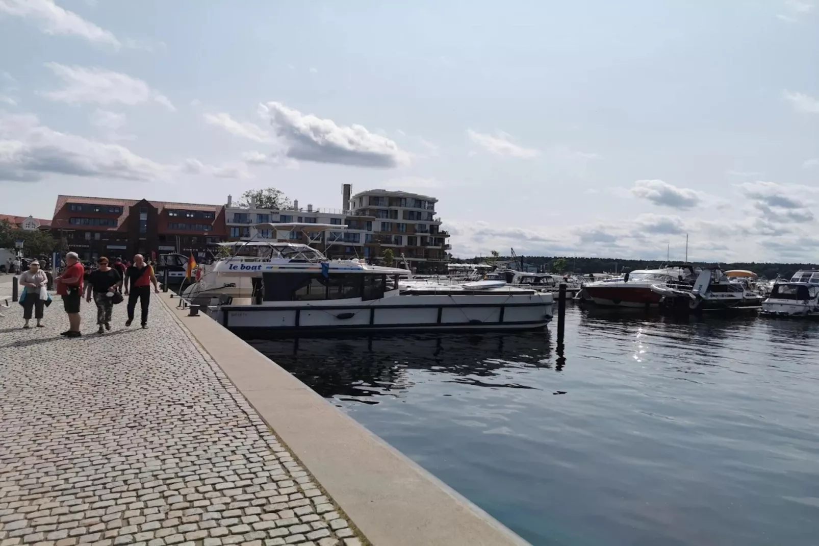 Nr5 - Schwalbennest 5 Personen-Gebieden zomer 5km