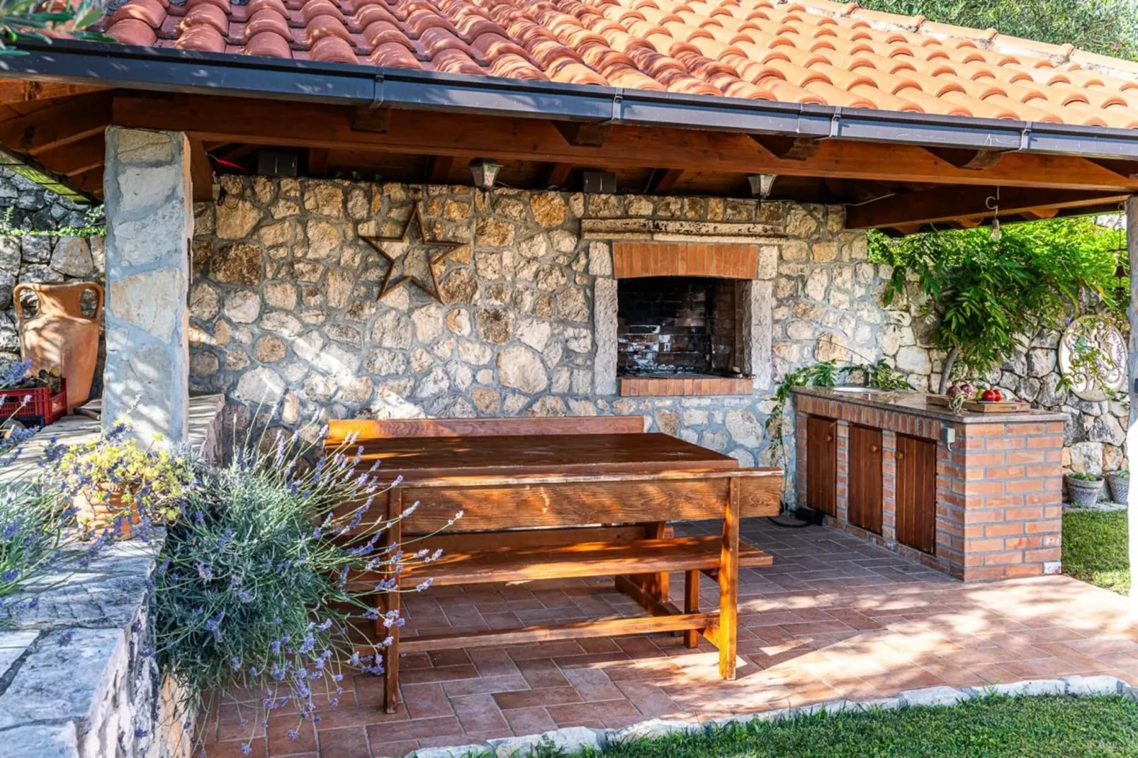 Villa Oliva - Two Bedroom Villa with Terrace and Swimming pool-Uitzicht