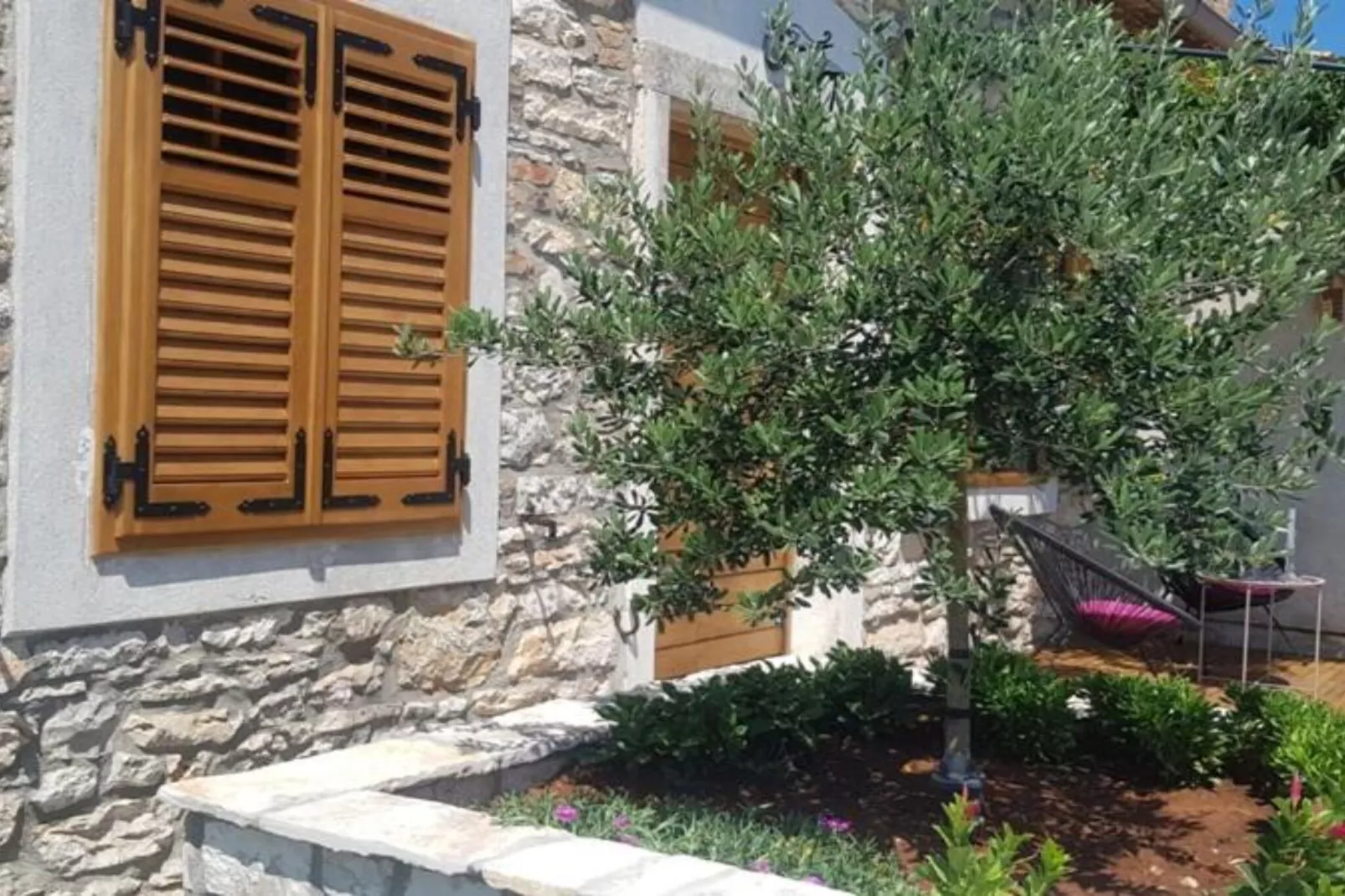 One bedroom apartment (A5)-Buitenlucht