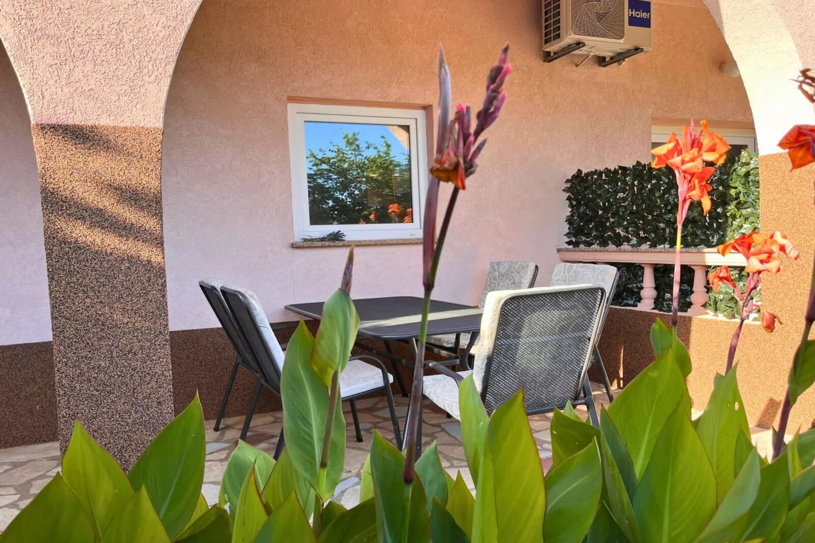 Apartments Butković -  Two Bedroom Apartments (A3)-Buitenlucht