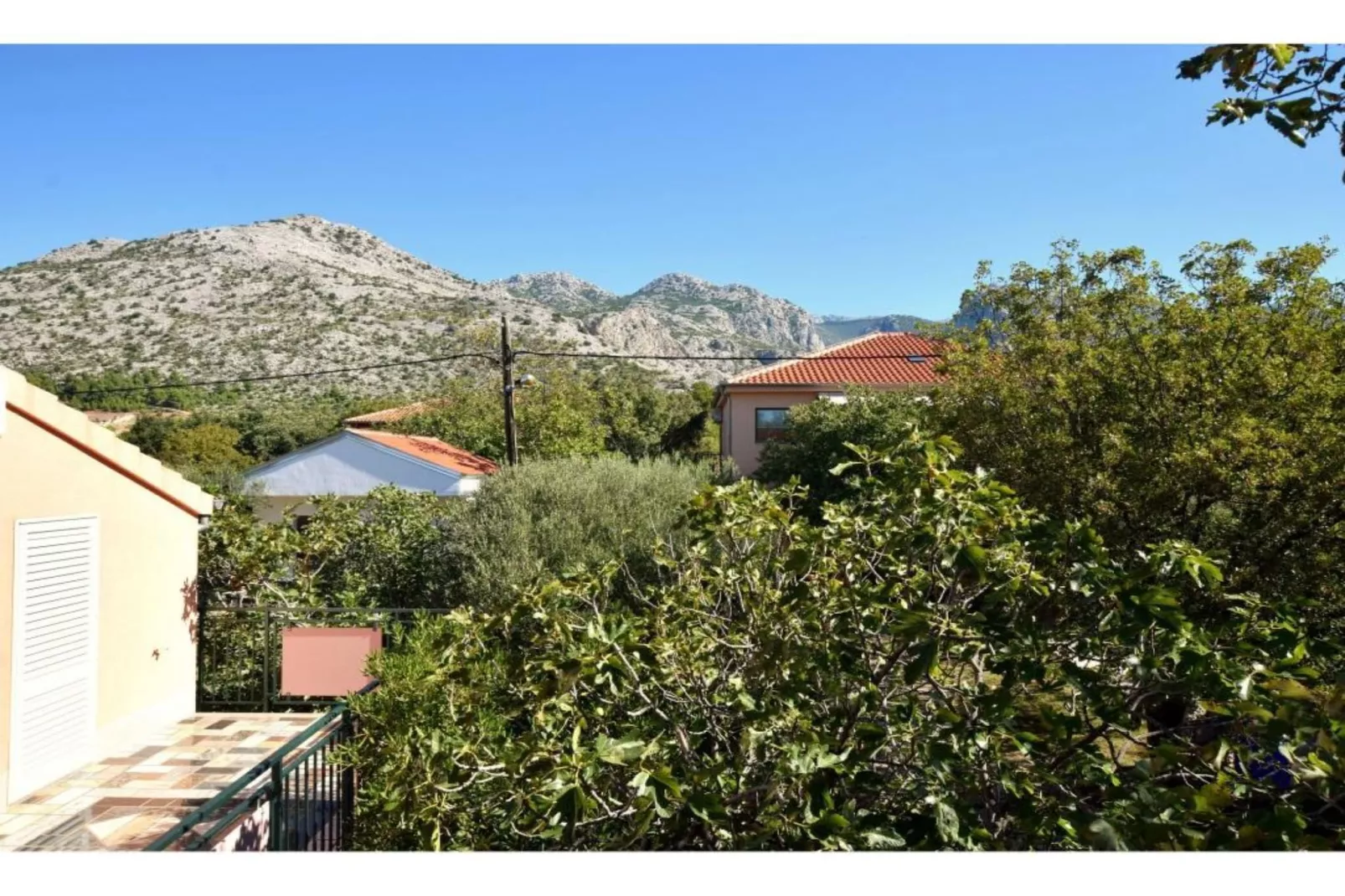 Apartments Adriana - Two Bedroom Apartment A4-Buitenlucht