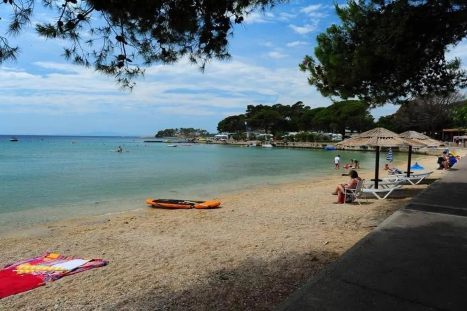 Holiday Home Ribarić - Four Bedroom Holiday Home with Terrace-Uitzicht