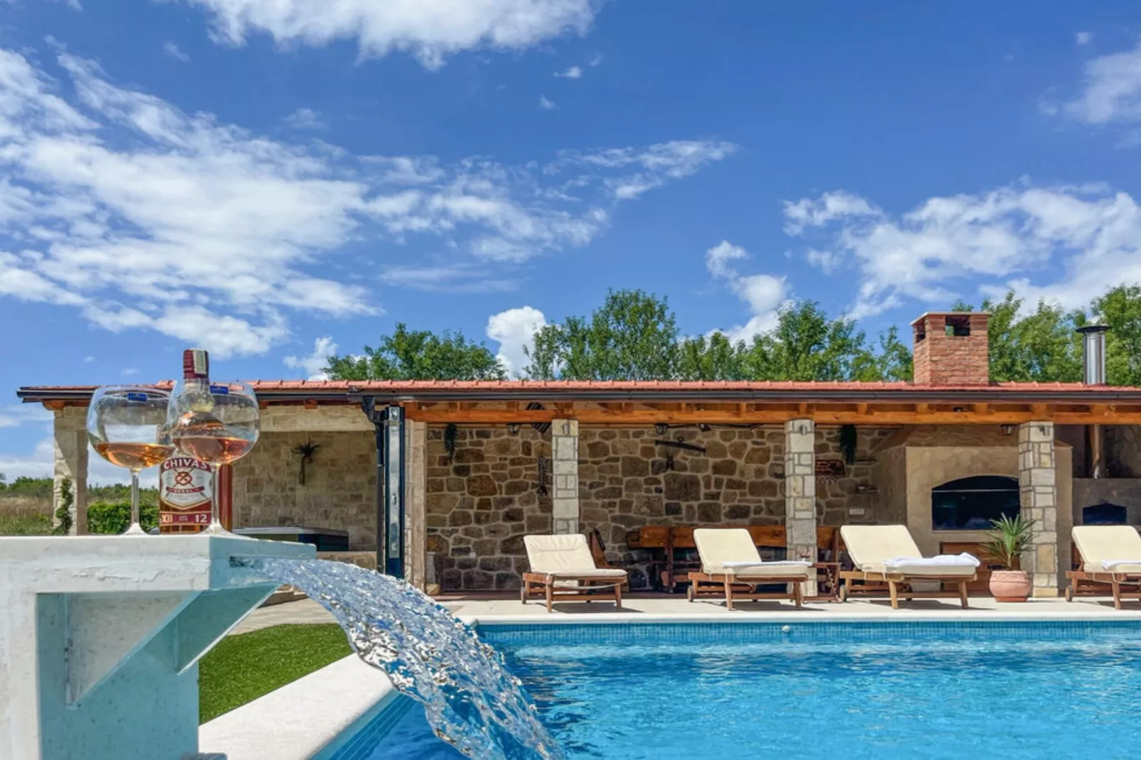 Villa Maria with Outdoor Pool - Five Bedroom Villa with Outdoor Pool-Zwembad