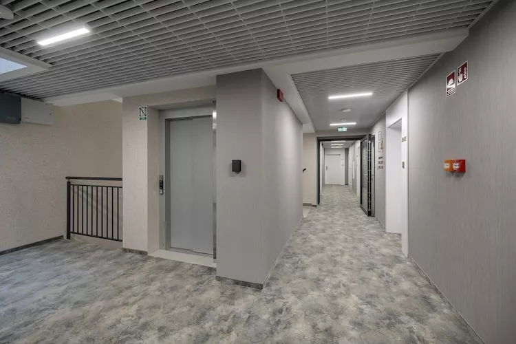 Apartament w Polanicy Zdrojowa 34B - 408-Parkfaciliteiten