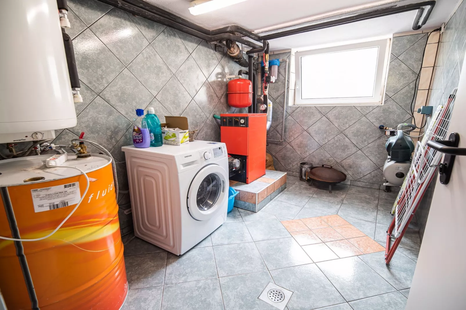 Holiday Home Slap with Sauna and BBQ - Two Bedroom Holiday Home