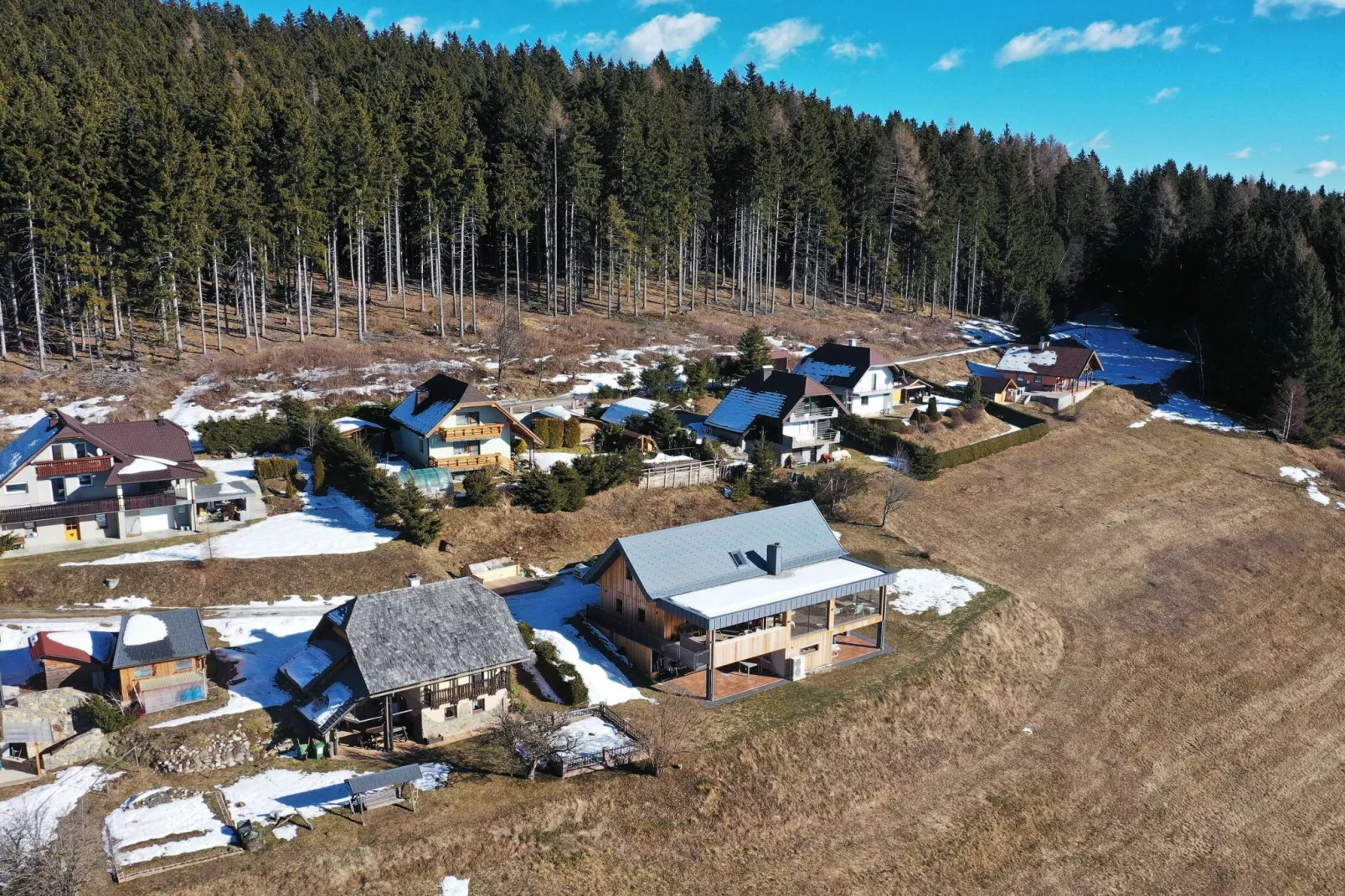 Mountain Vibrant and Timeless Apartment with Sauna - Studio Apartment with Terrace-Uitzicht