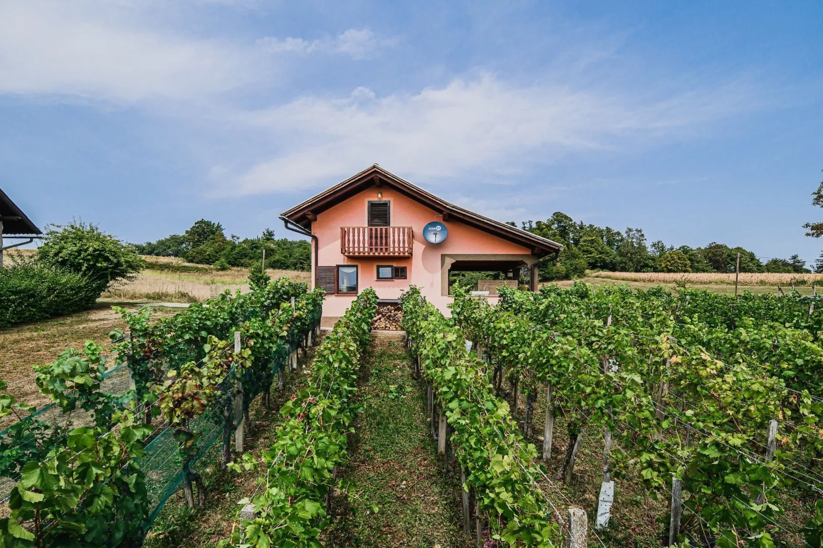 Harvest Horizon Holiday Home with Sauna - One Bedroom Holiday Home-Buitenlucht