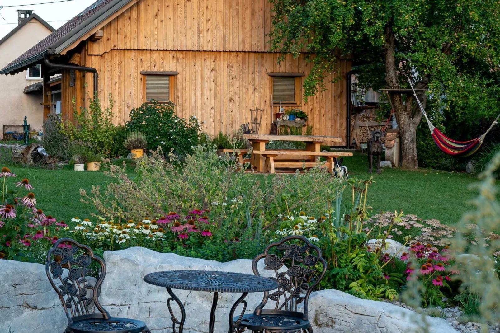 Echo Valley Hillside Holiday Home with Sauna - Two Bedroom Holiday Home with Sauna-Buitenlucht