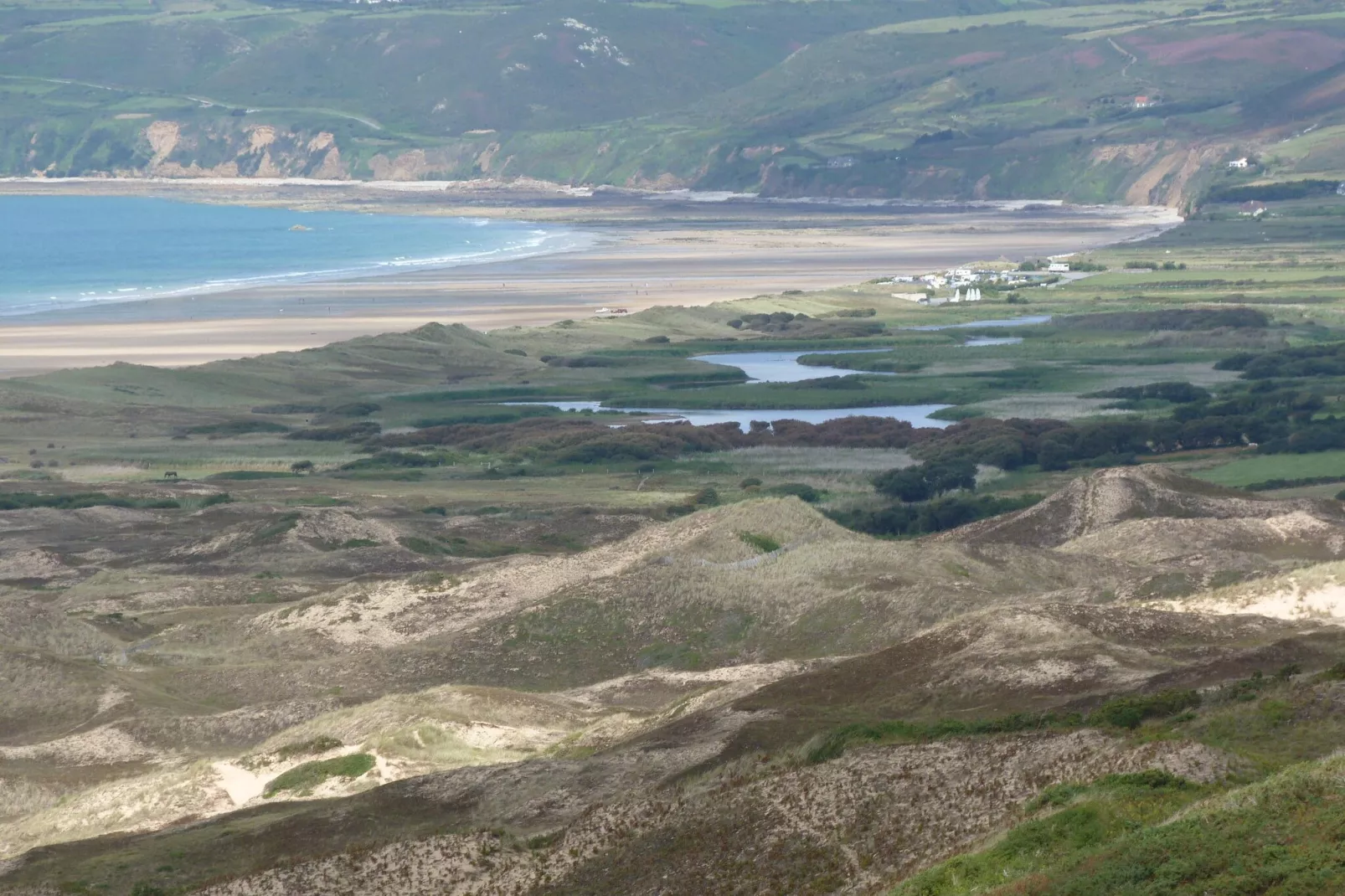 Gîte de la Valette-Gebieden zomer 5km