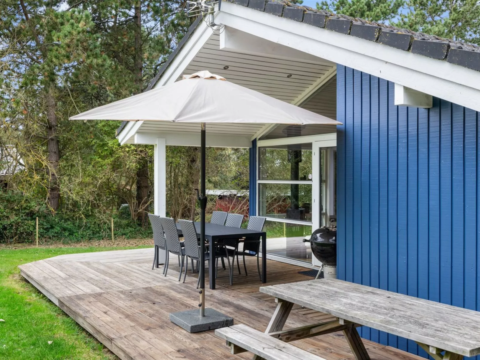 "Ellinor" - 190m from the sea-Buiten