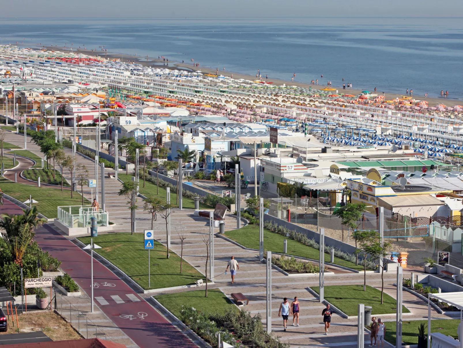 Happy Camp Mobil Homes in Riccione-Omgeving