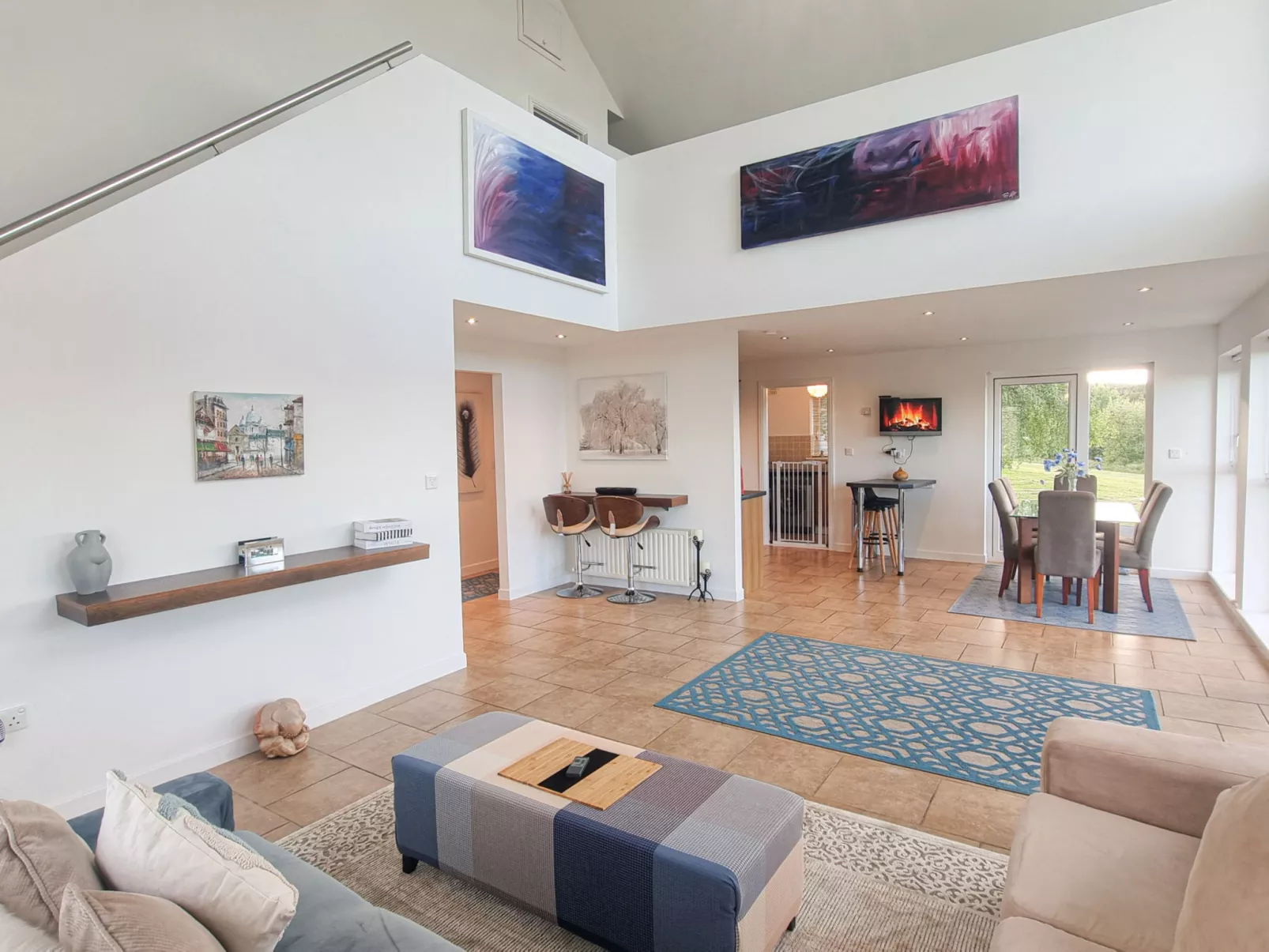 Riverrun Holiday Homes No 15-Binnen