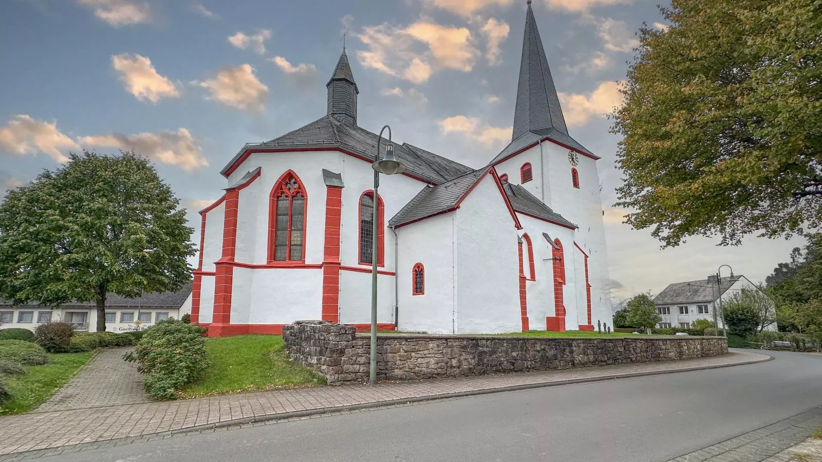 Der Lebendige Garten-Gebieden zomer 1km