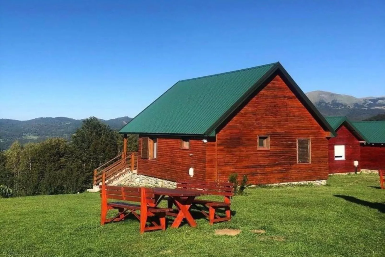 Eco Village Coric - Studio Apartment with Terrace 2 - Buitenlucht