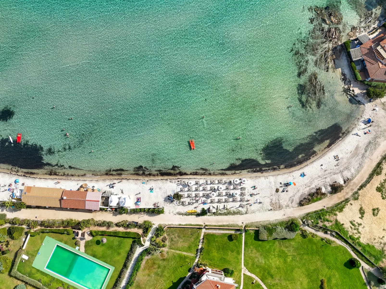 Iris 5, Terza Spiaggia-Buiten