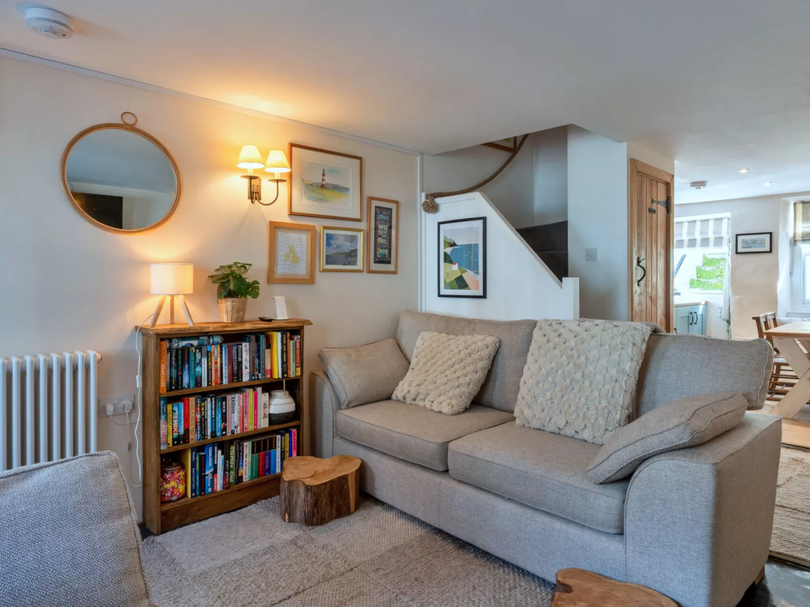 Cawsand Cottage-Binnen