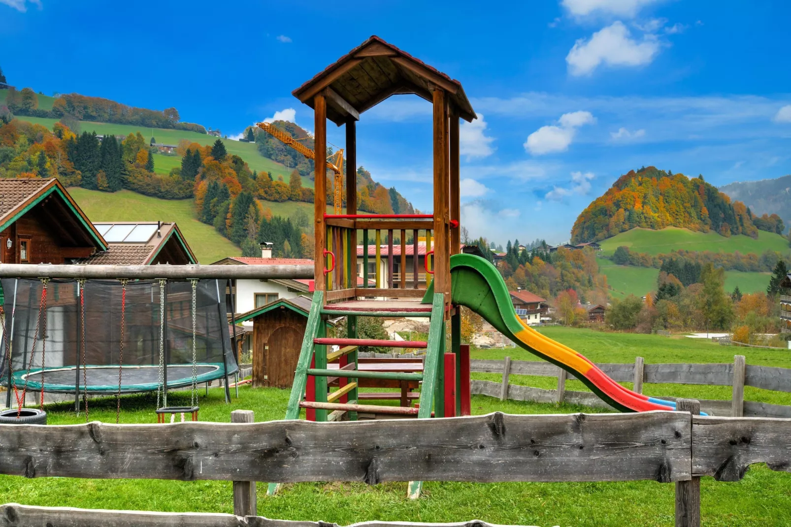 Feriendorf Wildschönau - Hoher Stein-Tuinen zomer