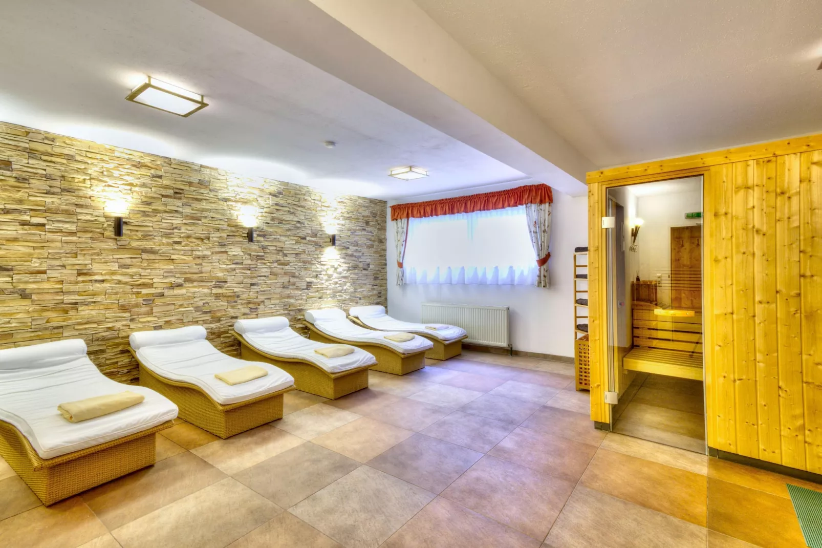 Vicky Apartment Top 2-Recreatieruimte