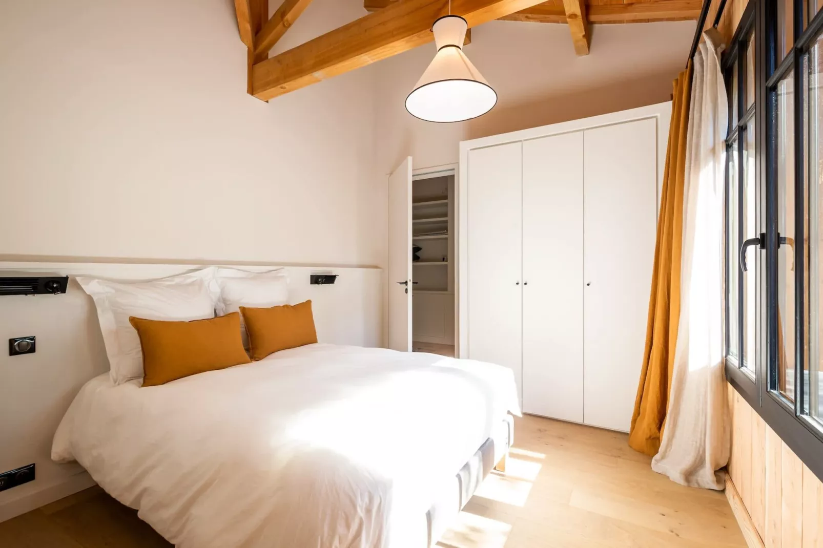 Villa Sylvestre-Slaapkamer