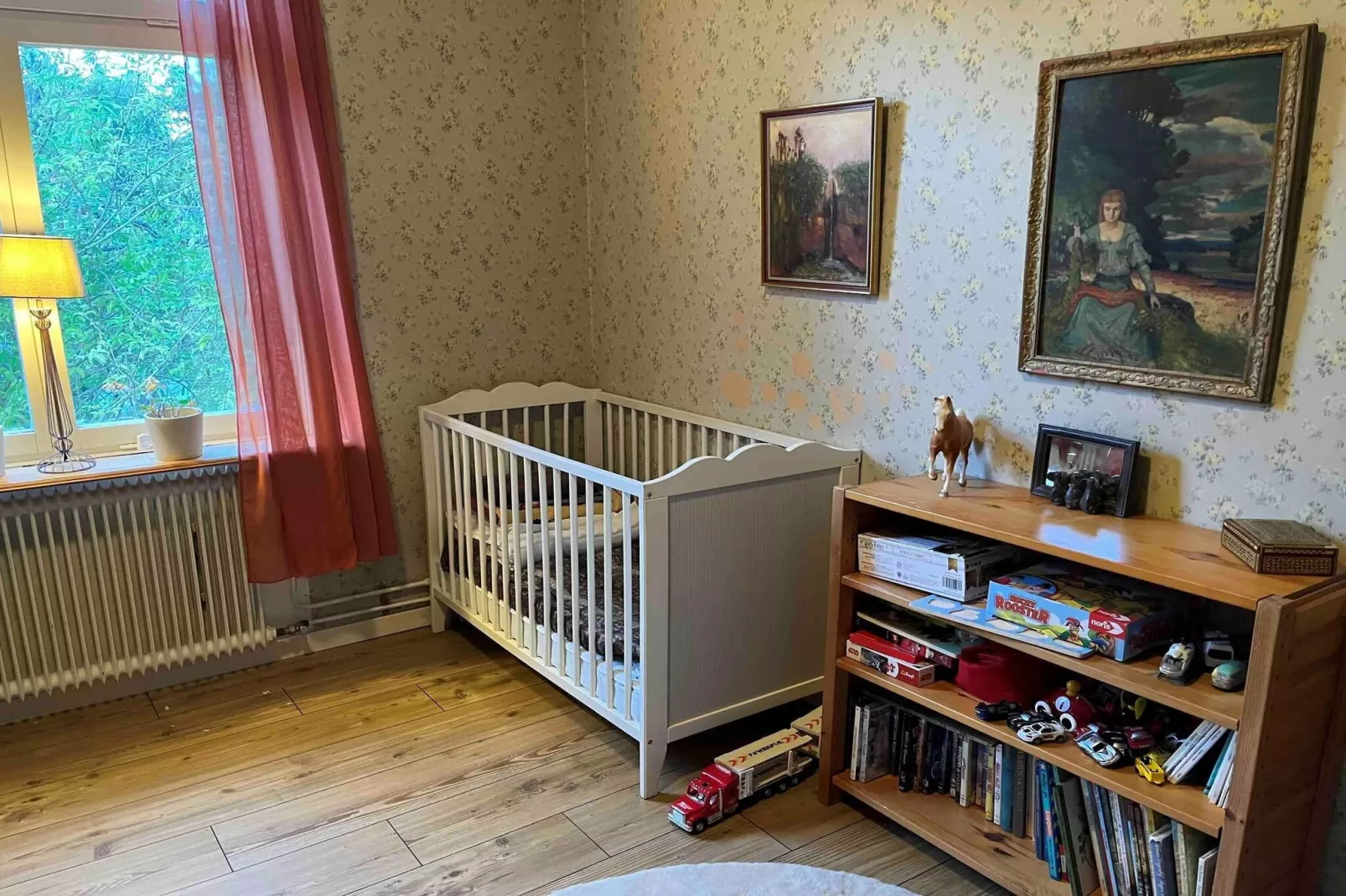 Historisch landhuis in Alberga-Binnen