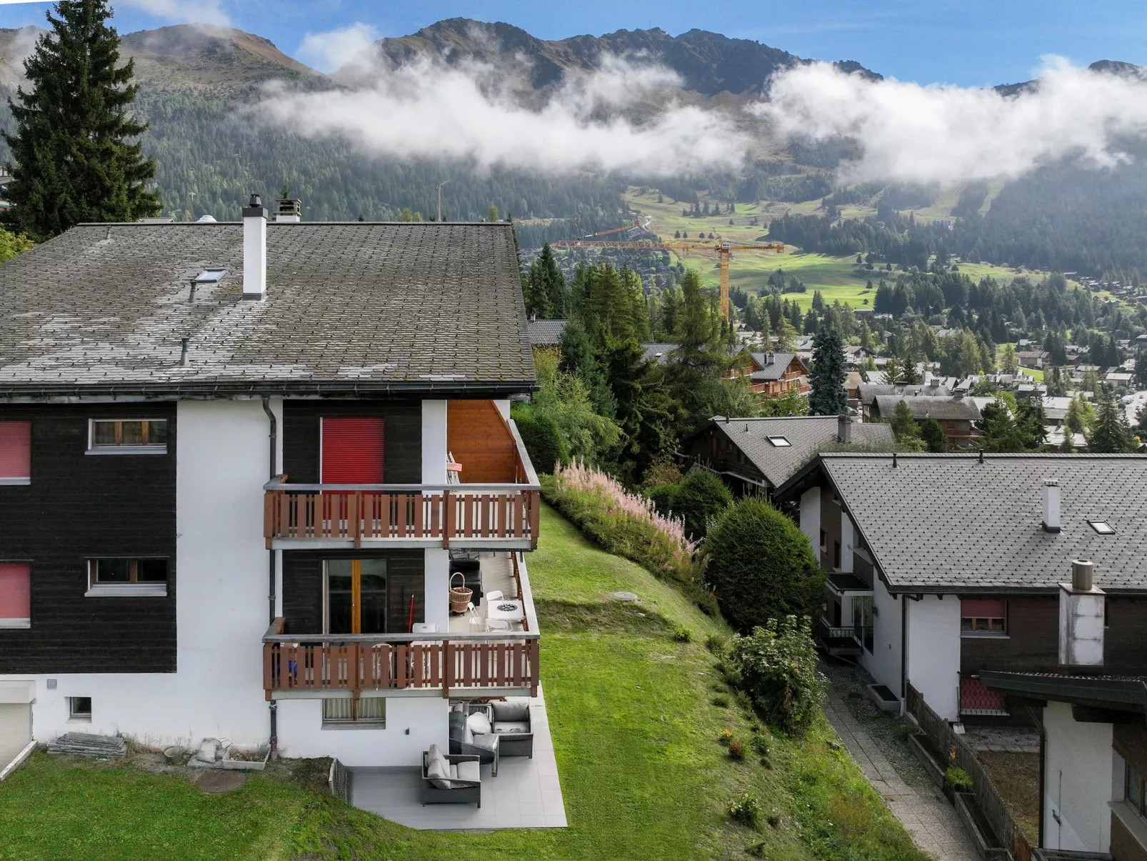 Soleil des Alpes-Buiten