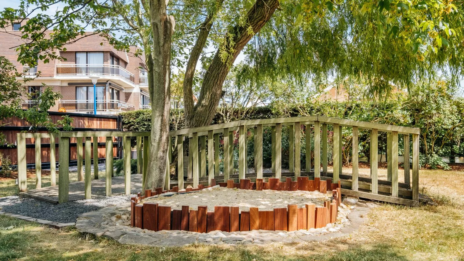 Porpoises-Tuinen zomer