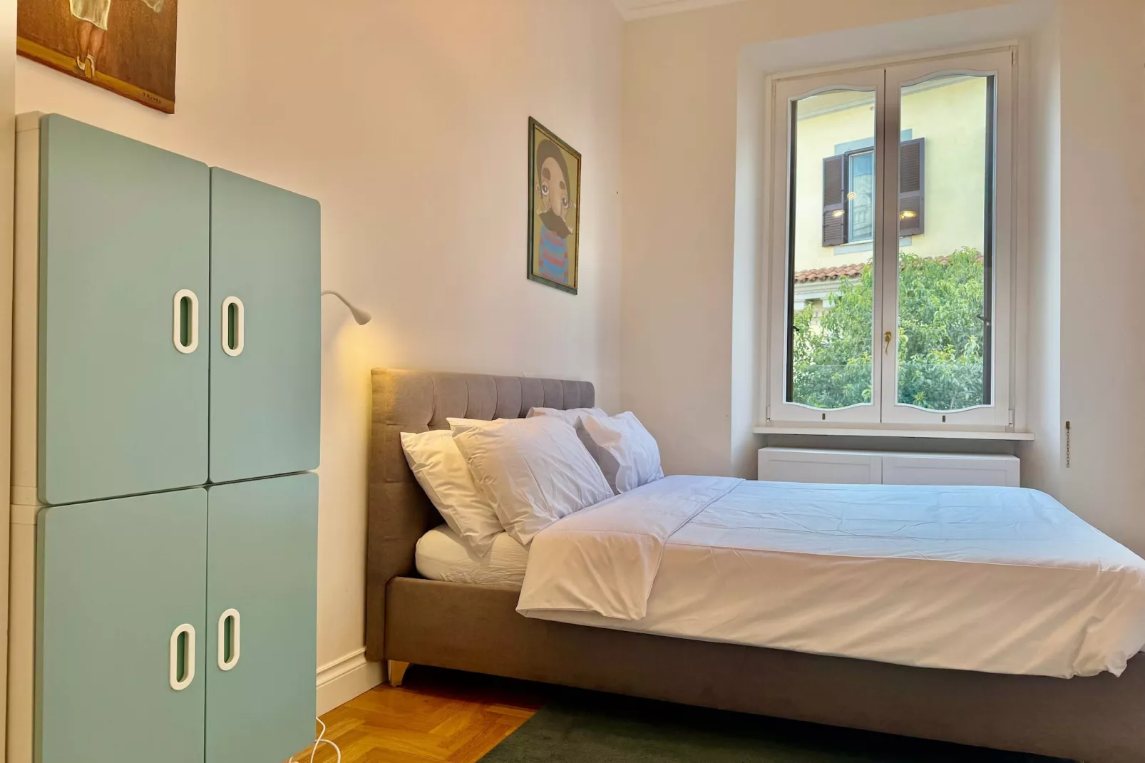 L'Orchidea-Slaapkamer