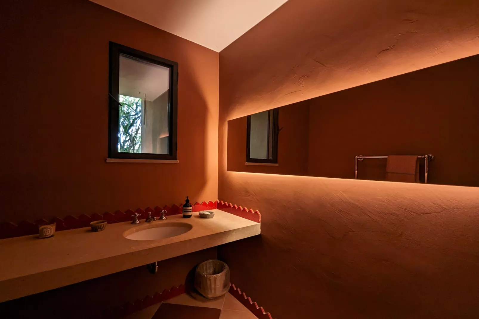 Maniero in Maremma-Badkamer