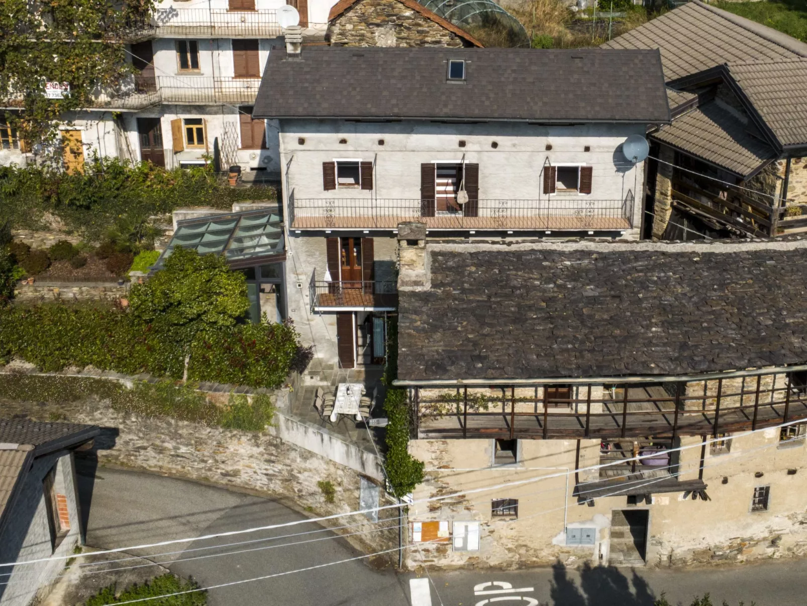 La Maison de Tobie-Buiten