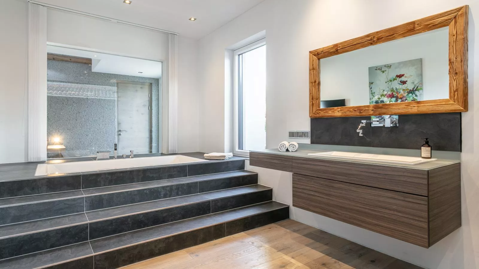 Alpin Chalet ARTE-Badkamer