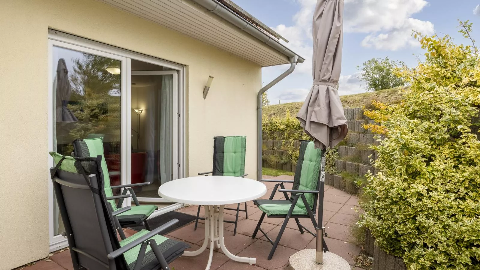 Stranddistel XL-Terrasbalkon