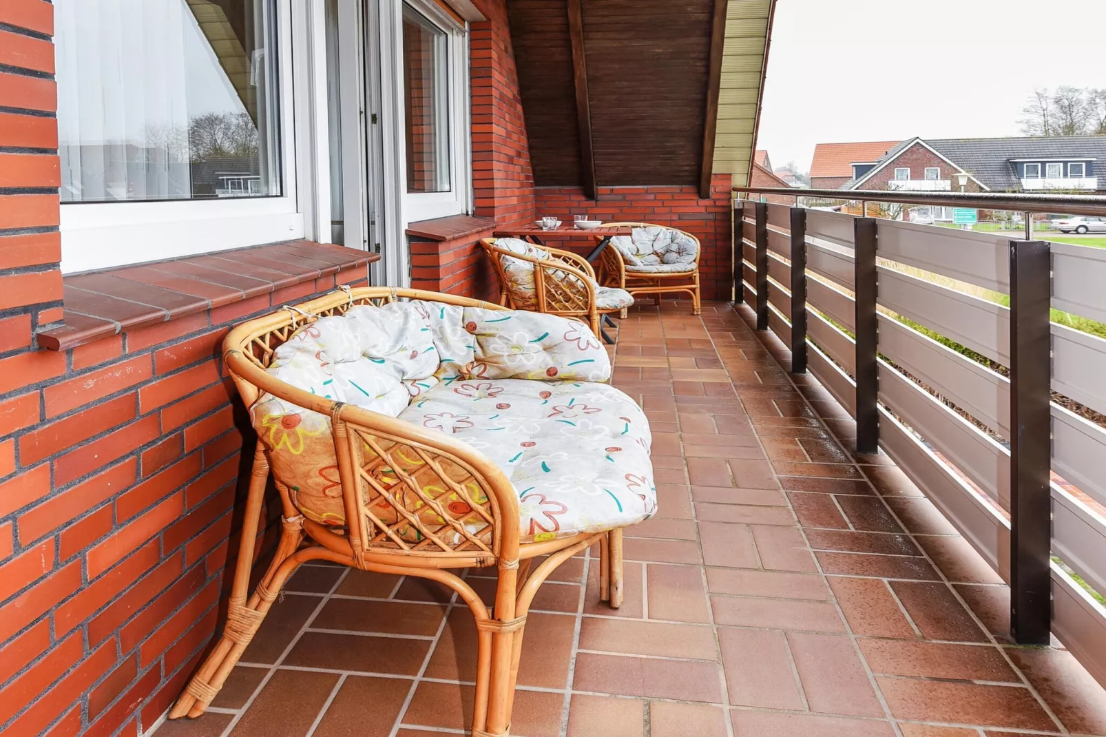 Haus zum Seehund 2 - Terrasbalkon