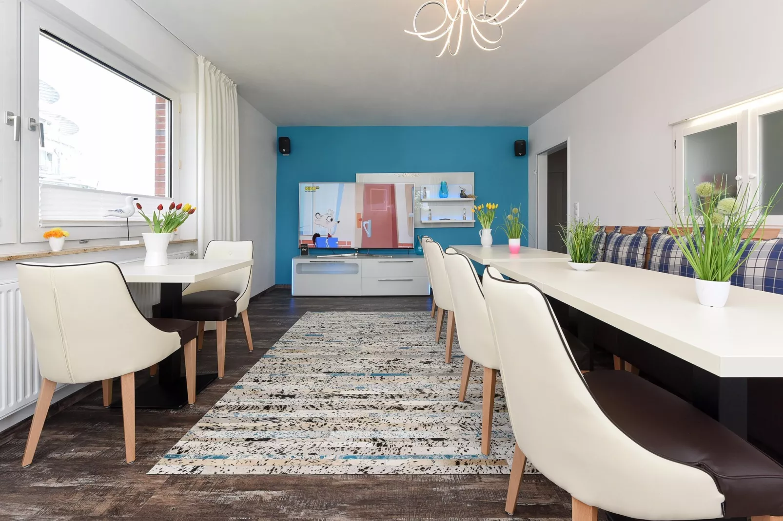 Haus zur Möwe 3 - Recreatieruimte