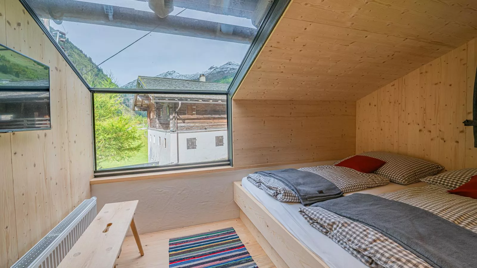 Raneburg 4 Almhaus-Slaapkamer